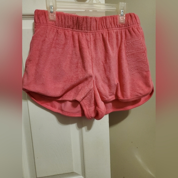 PINK Victoria's Secret Pants - Victoria Secret PINK Terry cloth shorts. NWT